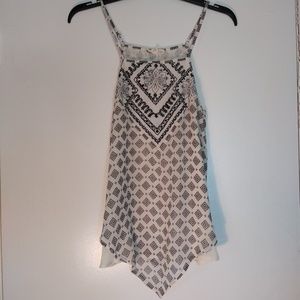 About A Girl Tank Top Ajustable Straps